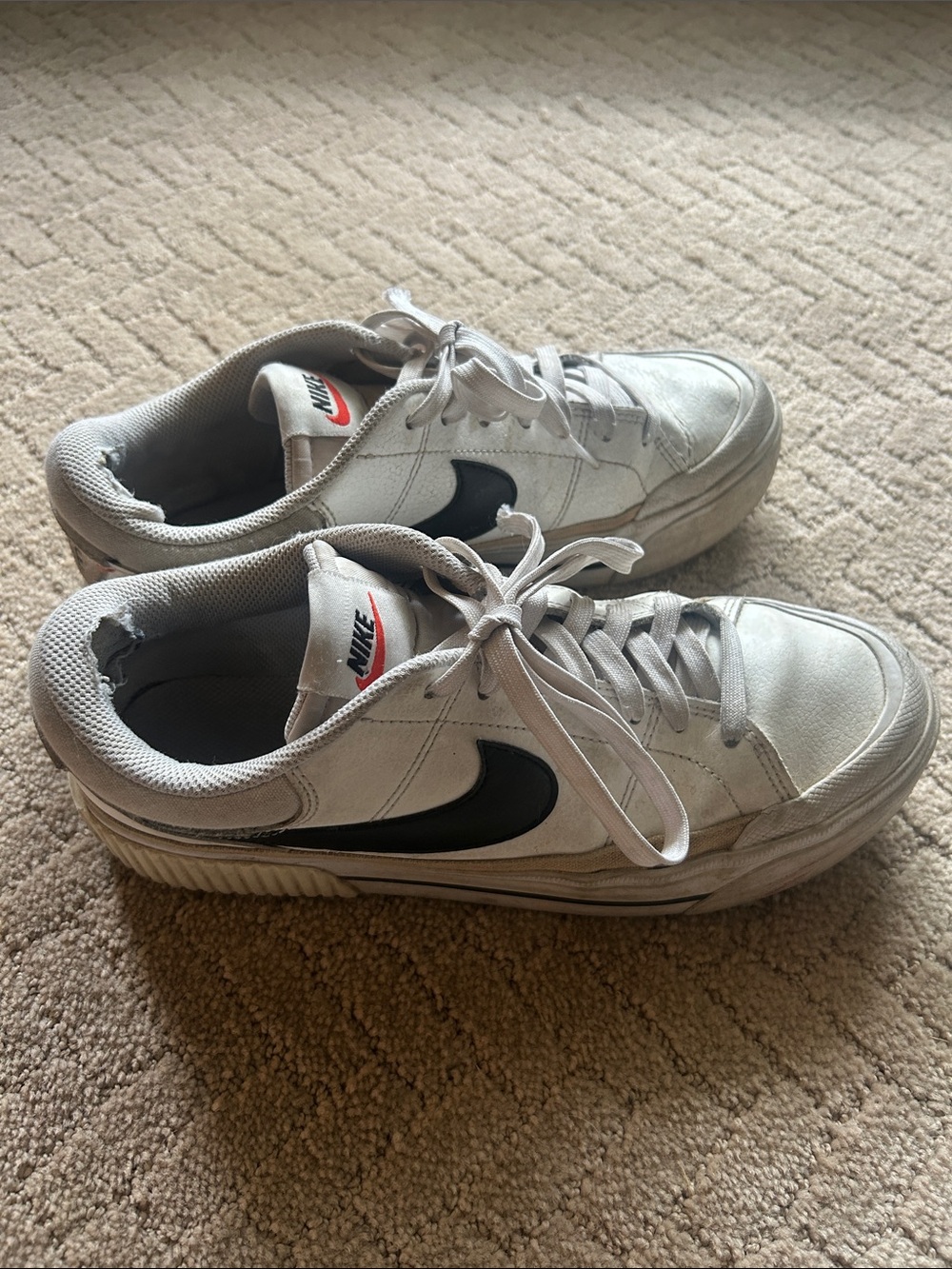 Nike Women’s Court Legacy Lift Sneakers